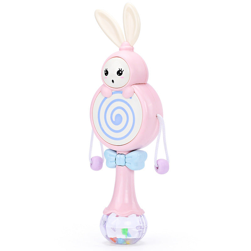 Baby Music Teether Rattle Animals Cartoon Toys 1622454628588