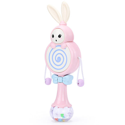 Baby Music Teether Rattle Animals Cartoon Toys 1622454628588