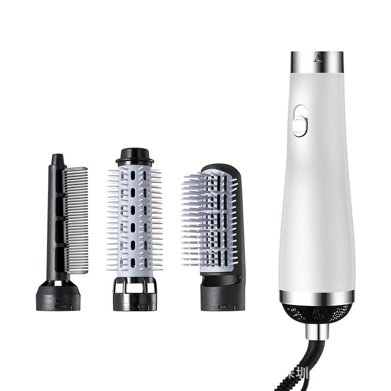 Hair Dryer Multifunctional Three-In-One High-Power Hair Dryer Curling Iron Hair Straightener Gift 1622457400044