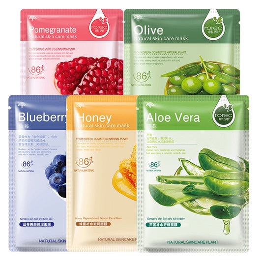 Plant Care Mask, Single Chip, Non Blood Orange Mask 1622513427549