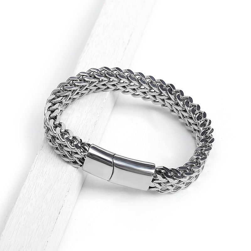 Titanium Steel Bracelet Men's Bracelet 1622524066313