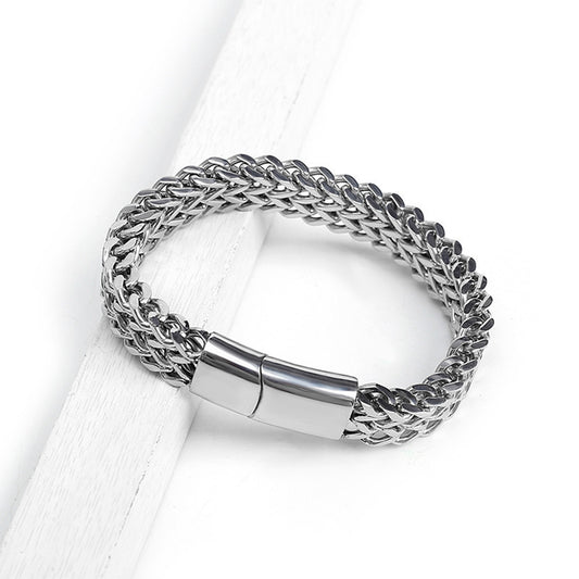 Titanium Steel Bracelet Men's Bracelet 1622524066313