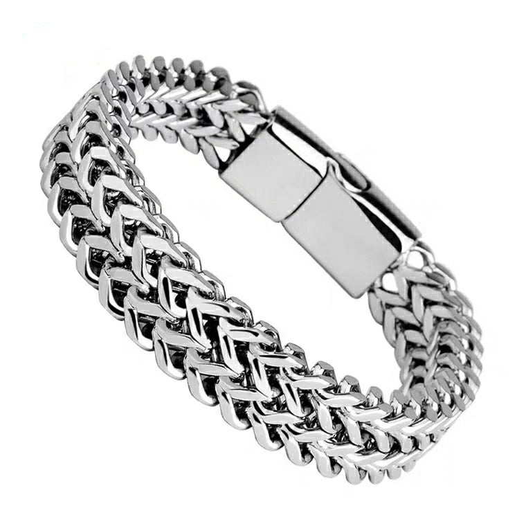 Titanium Steel Bracelet Men's Bracelet 1622524066319