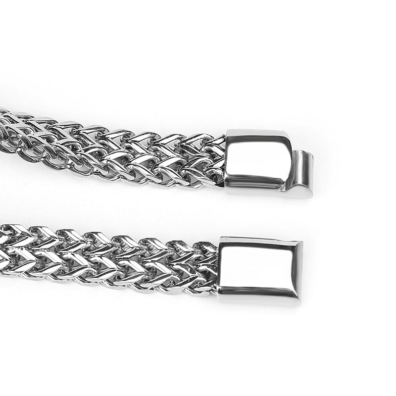 Titanium Steel Bracelet Men's Bracelet 1622524066320