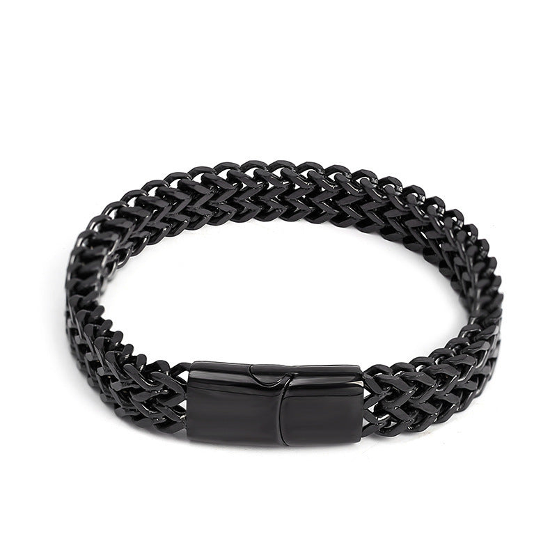 Titanium Steel Bracelet Men's Bracelet 1622524066340