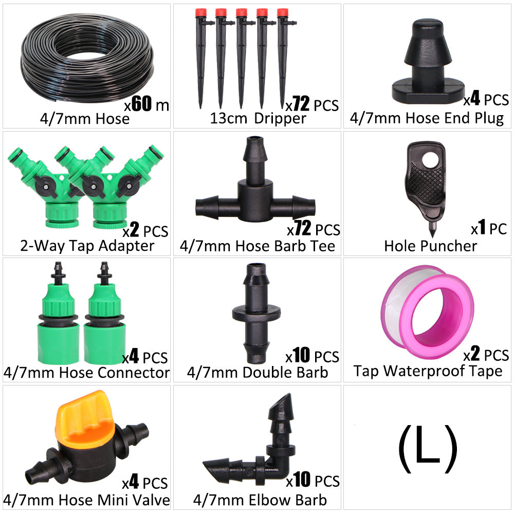50M Automatic Garden Irrigation System Kit Timer - HD Wireless Product #6