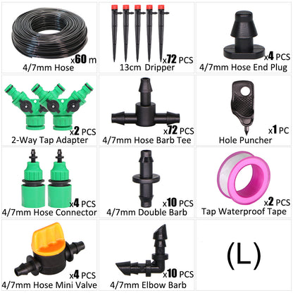 50M Automatic Garden Irrigation System Kit Timer - HD Wireless Product #6