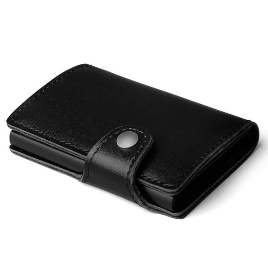 Blocking Mini Magic Wallet Automatic Credit Card Coin Purse 1622529412823