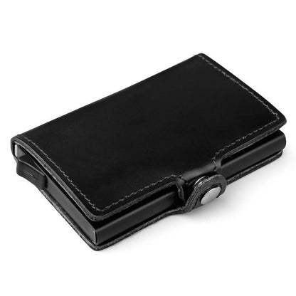 Blocking Mini Magic Wallet Automatic Credit Card Coin Purse 1622529412825