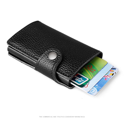 Blocking Mini Magic Wallet Automatic Credit Card Coin Purse 1622529412826