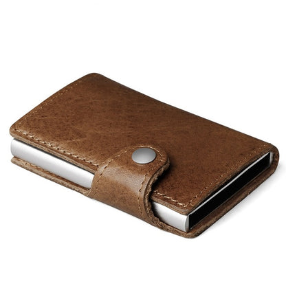 Blocking Mini Magic Wallet Automatic Credit Card Coin Purse 1622529412829