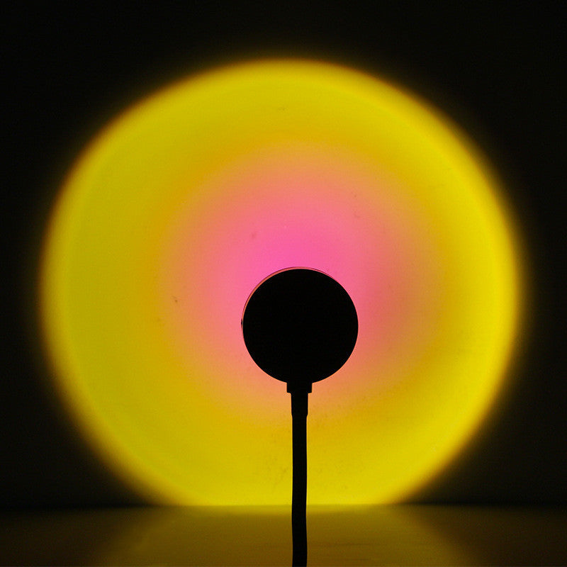 Sunset Projection Lamp Sunset Projector Night Light Wall Decoration Lighting 1622531341558