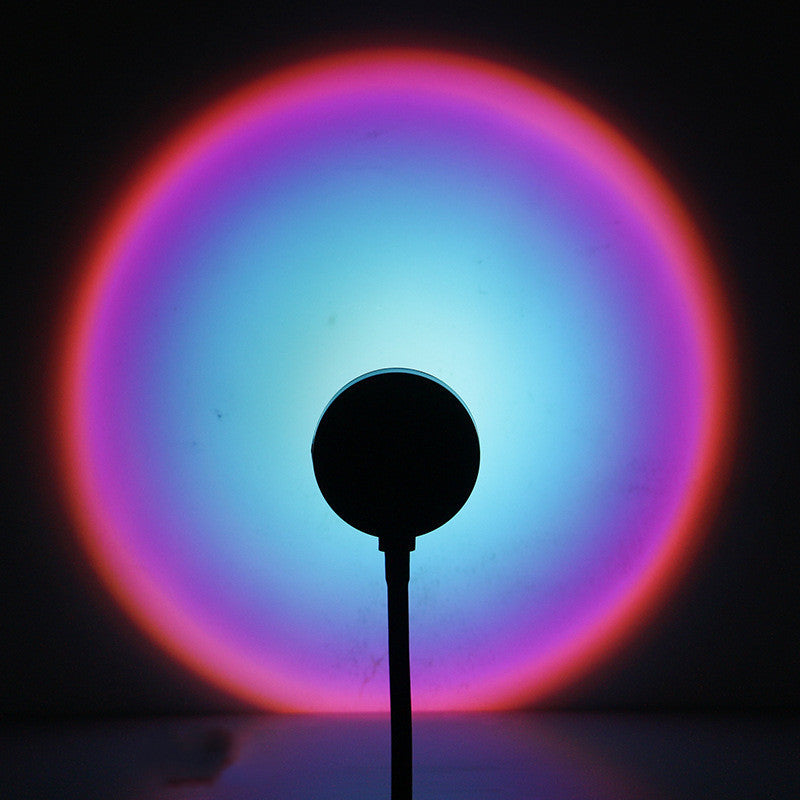 Sunset Projection Lamp Sunset Projector Night Light Wall Decoration Lighting 1622531341560