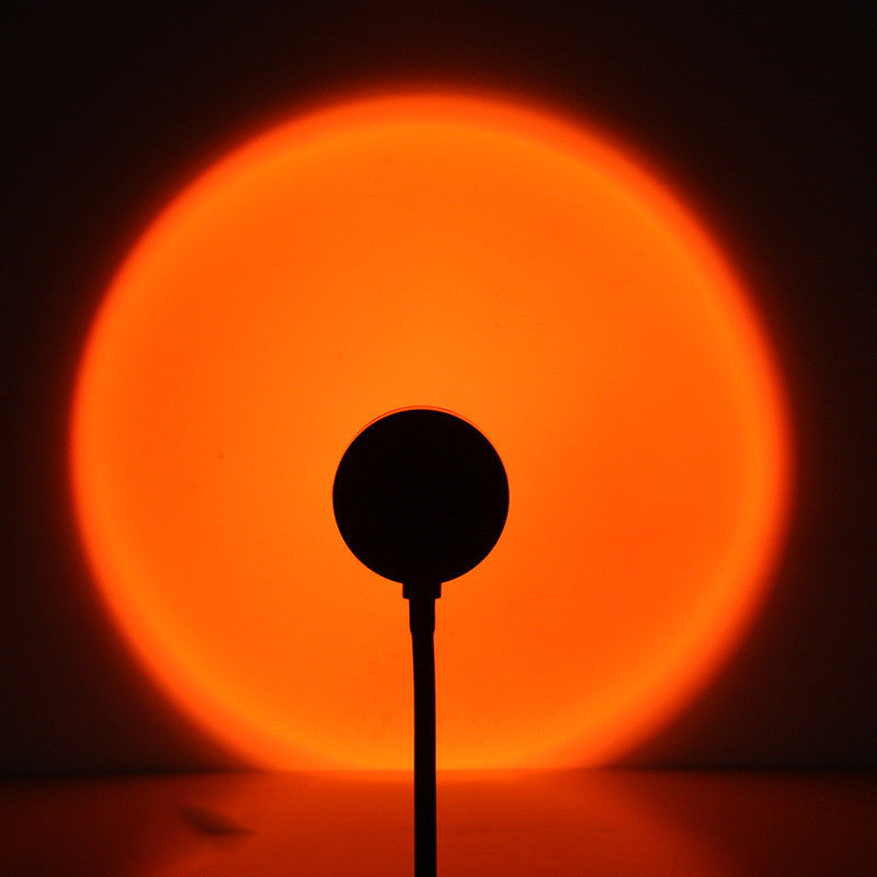 Sunset Projection Lamp Sunset Projector Night Light Wall Decoration Lighting 1622531341836