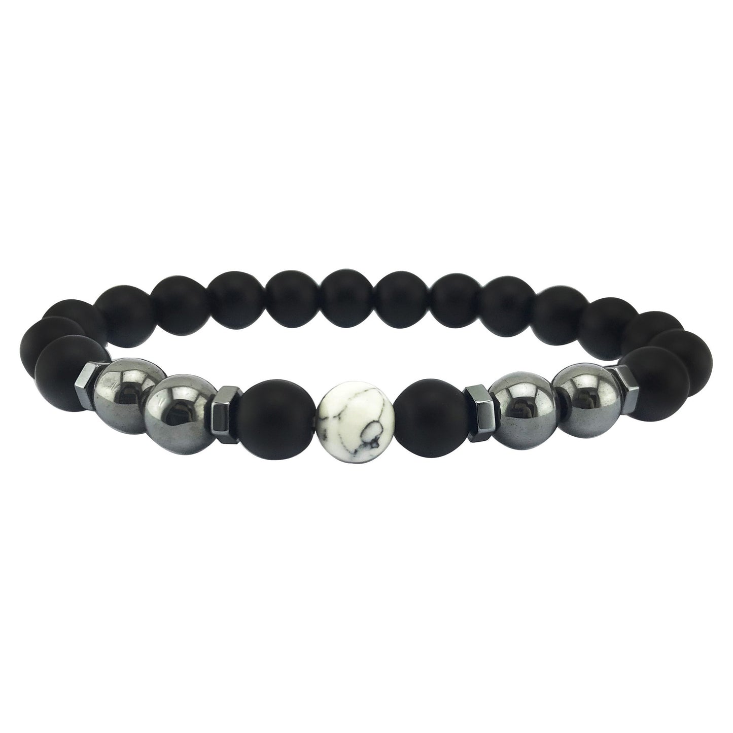 Natural Black Hematite Tiger Eye Beaded Bracelets Men For Magnetic Health Protection Women Jewelry 1622536326726