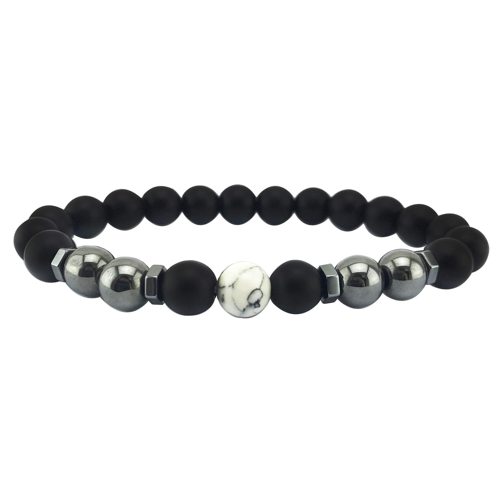 Natural Black Hematite Tiger Eye Beaded Bracelets Men For Magnetic Health Protection Women Jewelry 1622536326726