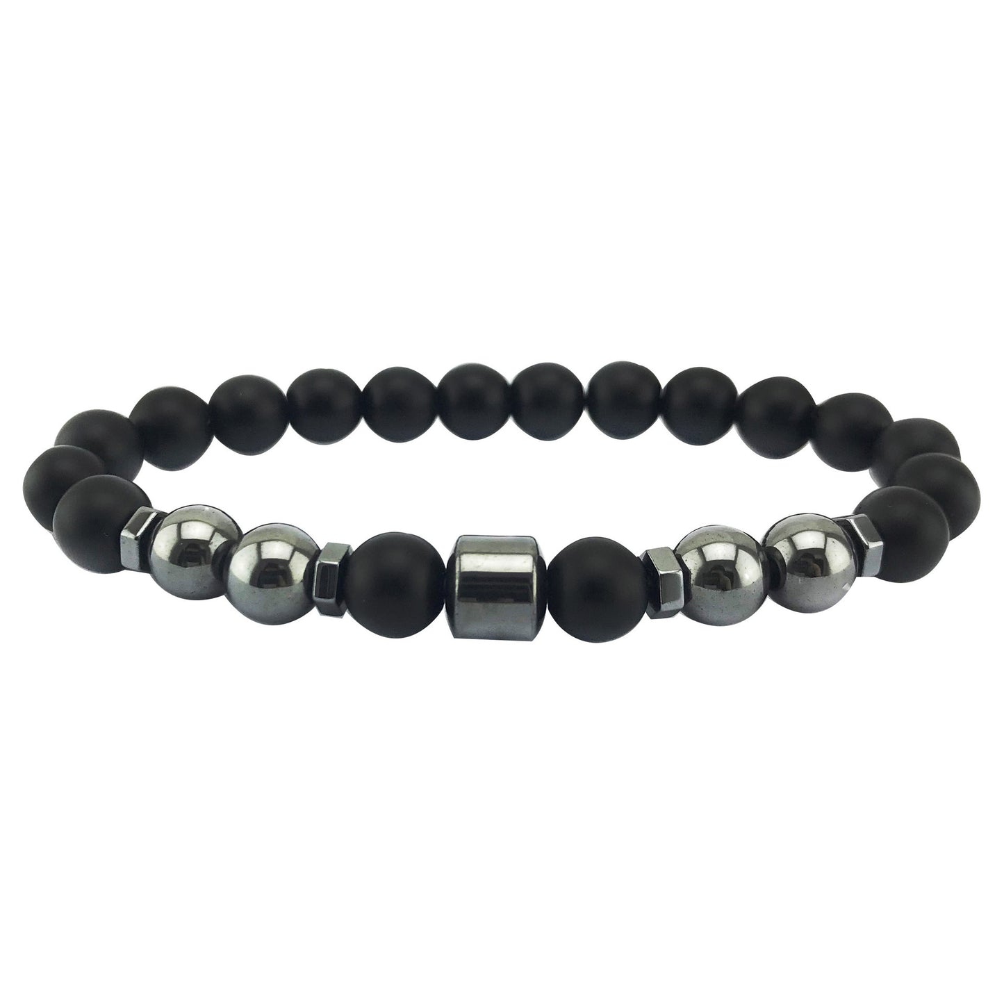 Natural Black Hematite Tiger Eye Beaded Bracelets Men For Magnetic Health Protection Women Jewelry 1622536326729