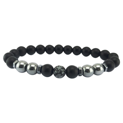 Natural Black Hematite Tiger Eye Beaded Bracelets Men For Magnetic Health Protection Women Jewelry 1622536326731