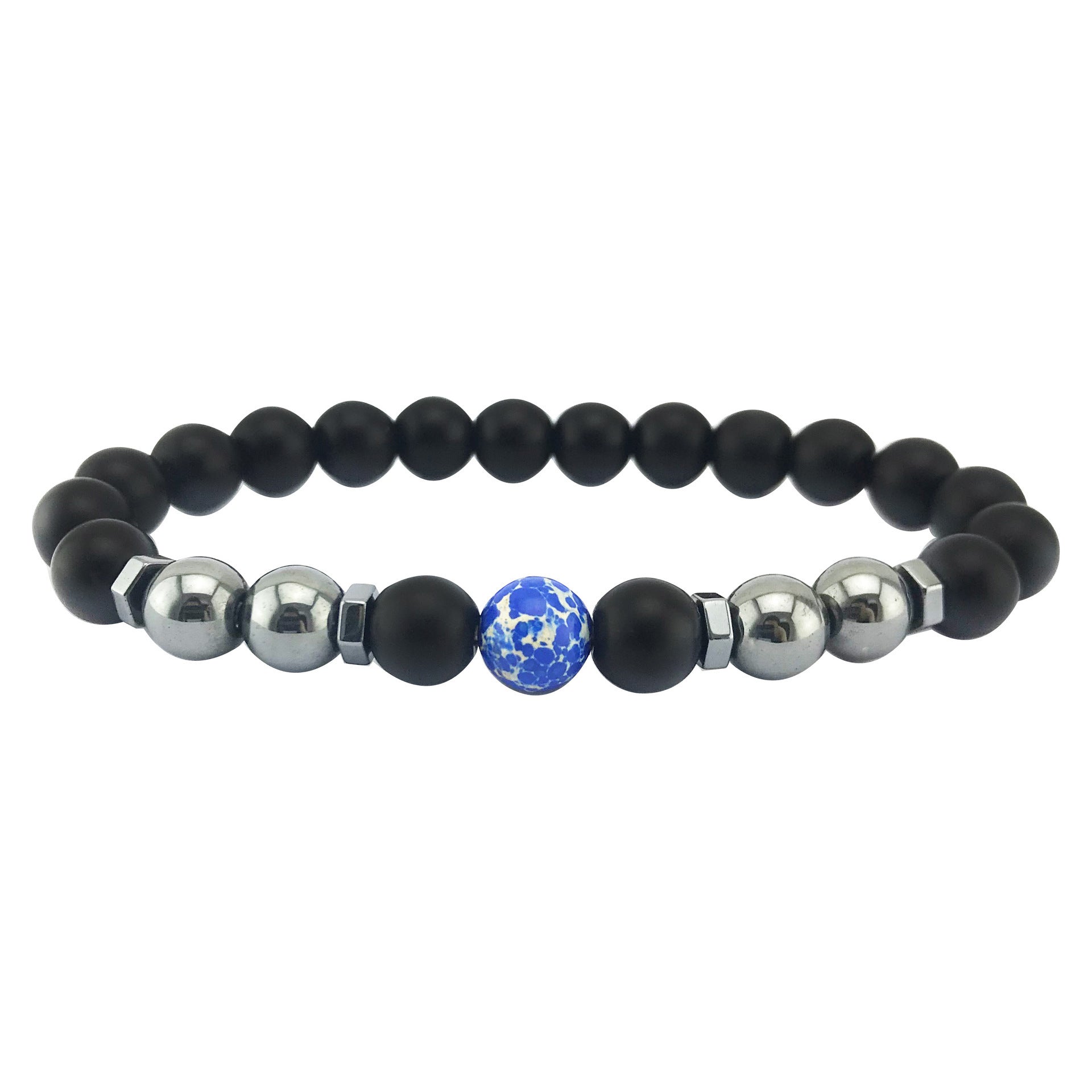 Natural Black Hematite Tiger Eye Beaded Bracelets Men For Magnetic Health Protection Women Jewelry 1622536326733