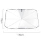 Car Sun Shade Cover Auto Sunshade Covers Interior Winscreen Front Windshield Sun UV Protector Windscreen Parasol Car Sunshade