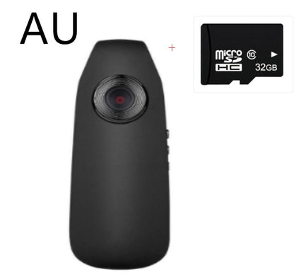 Compatible With ApplePortable Mini Video Camera One-click Recording 1622598263455