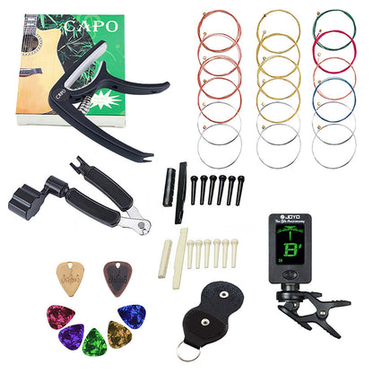 Guitar Beginner Tools Guitar Capo Tuner String Changing Tool 1622600962693