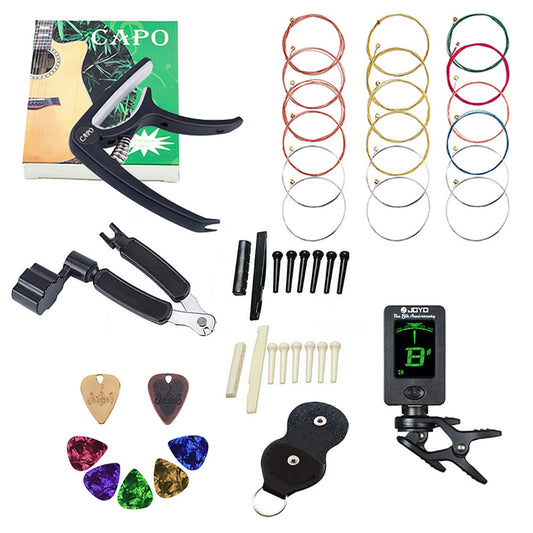 Guitar Beginner Tools Guitar Capo Tuner String Changing Tool 1622600962693