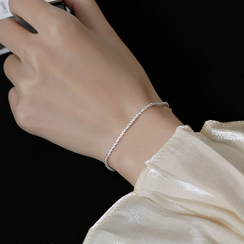 S925 Silver Bracelet Trendy Female Bracelet Girlfriends Bracelet 1622612763606 ed315e71 7b33 44de 87a3 2f2be8bae39d