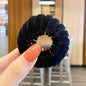 Women Hollow Hair Circle High Horsetail Artifact Fixed Coiler Hairpin Horsetail Headdress Fashion Hair Accessories 1622613121