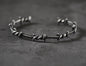 Men'S Bracelet Cuffs Twist Thorn Line Pulse Titanium Steel Geometric Bracelet Jewelry Viking Bracelet 1622614414558 8d5bab4c 
