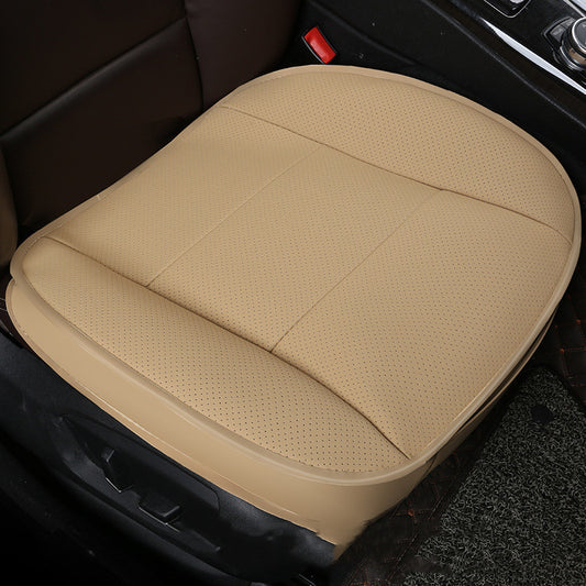 Ultra-Luxury Car Seat Protection Single Seat Without Backrest PU 1622619698318