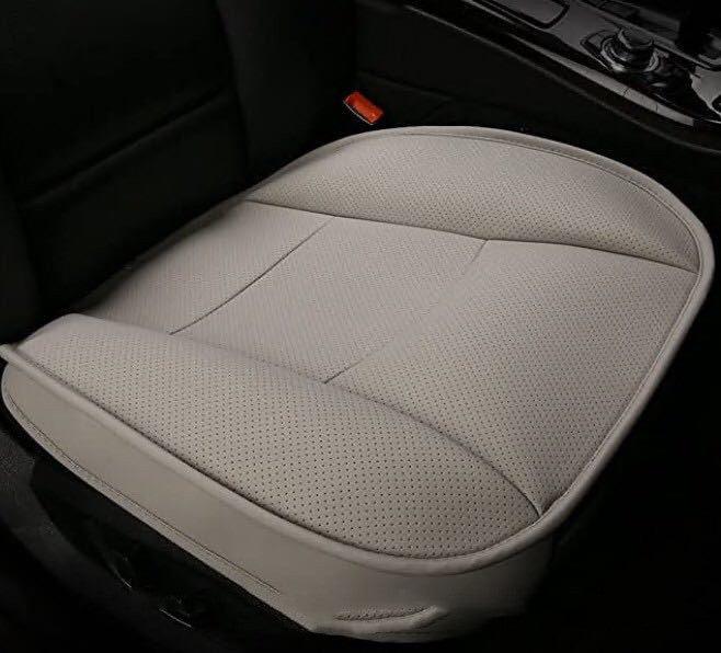 Ultra-Luxury Car Seat Protection Single Seat Without Backrest PU 1622619698323