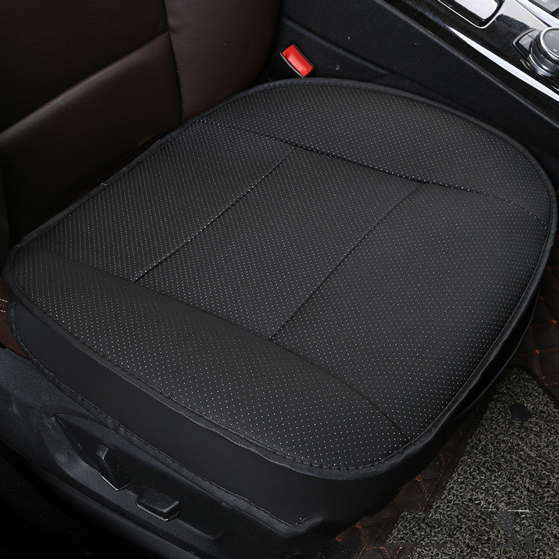 Ultra-Luxury Car Seat Protection Single Seat Without Backrest PU 1622619698324