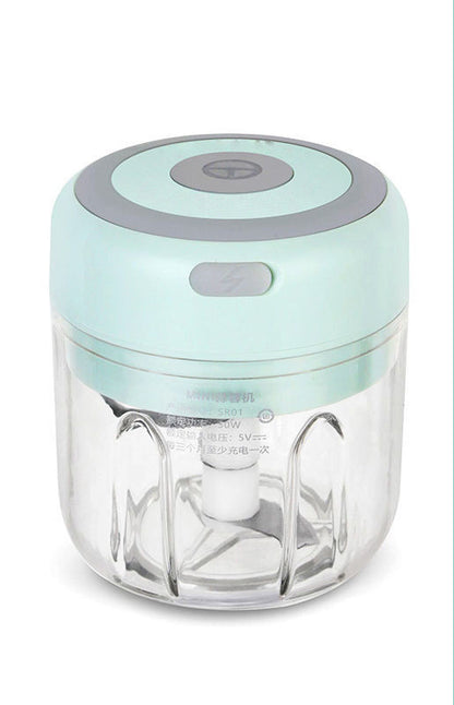 Mini Electric Garlic Chopper USB Charging Ginger Masher Machine Sturdy Durable Chili Vegetable Crusher Kitchen Tool 162262002