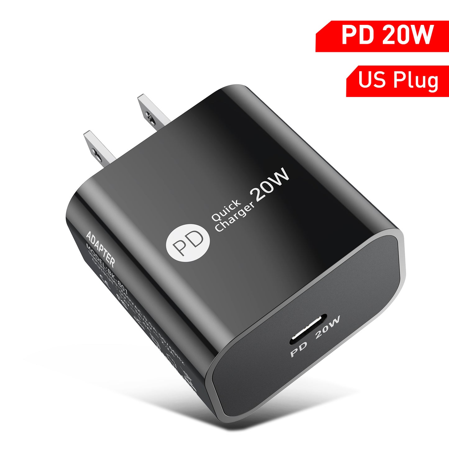 PD20W Mobile Phone Charger 9V-2.2A Type-c Interface 20W Fast Charge Charging Head - 图片 10