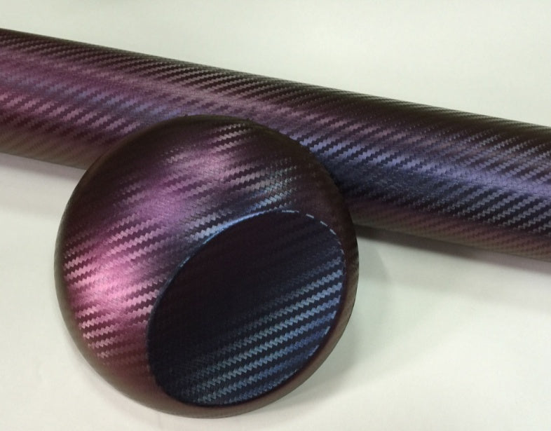 Chameleon Carbon Fiber Car Film 1622623614199