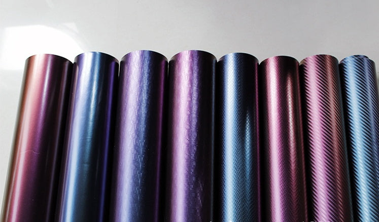 Chameleon Carbon Fiber Car Film 1622623614202