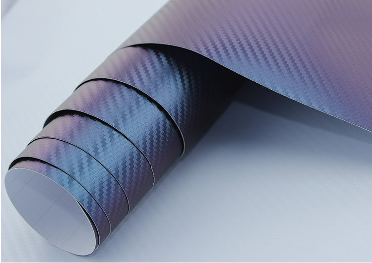 Chameleon Carbon Fiber Car Film 1622623614204