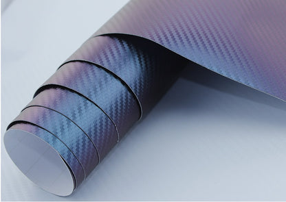 Chameleon Carbon Fiber Car Film 1622623614204
