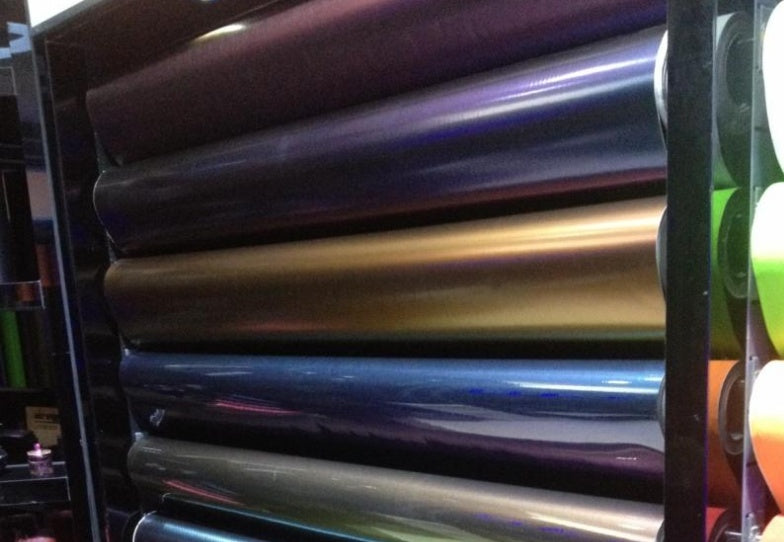 Chameleon Carbon Fiber Car Film 1622623614205