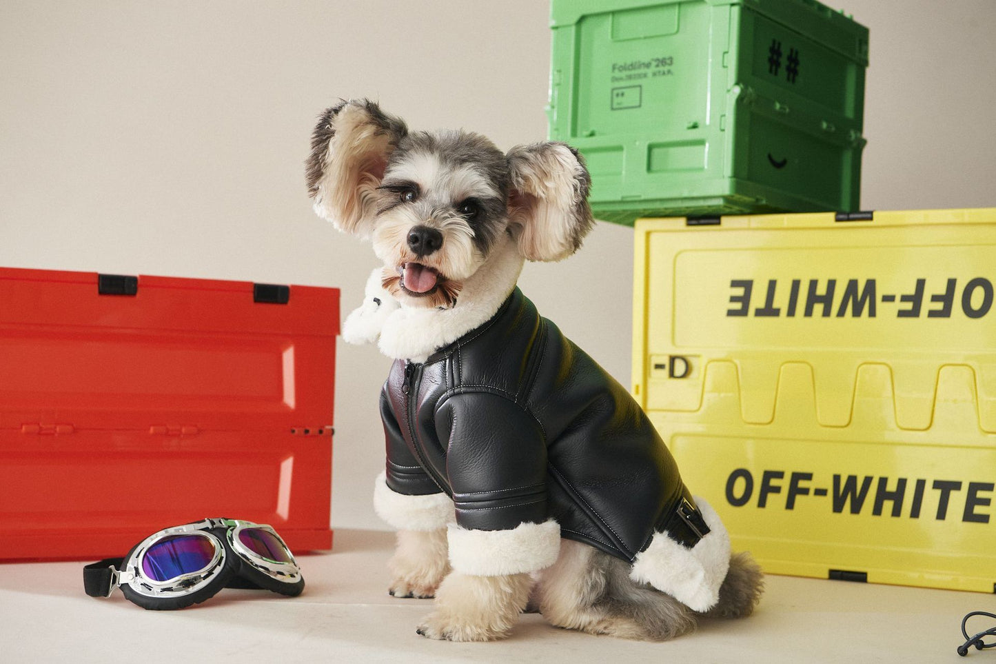 Dog Clothes Autumn And Winter Thickening Fashion Brand Fur Coat 1622699123784