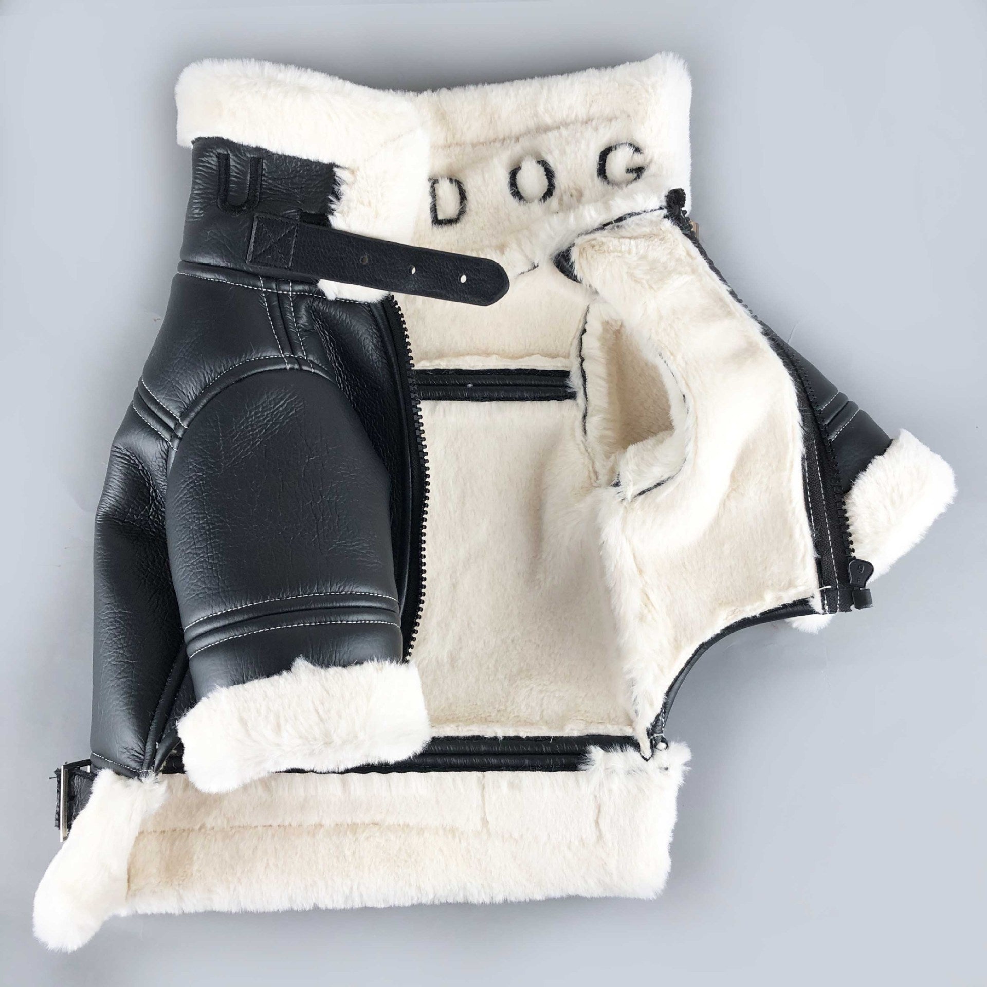 Dog Clothes Autumn And Winter Thickening Fashion Brand Fur Coat 1622699123788