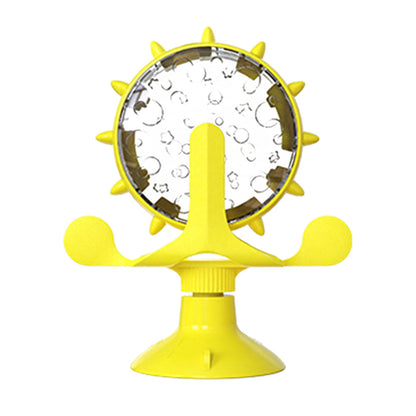 Pet Cat Toy Money-Making Wheel  Slow Food Leaking Device 1622709428800