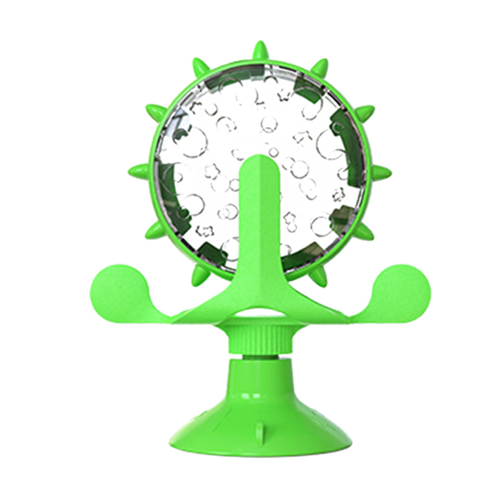 Pet Cat Toy Money-Making Wheel  Slow Food Leaking Device 1622709428805