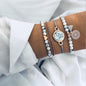 Personalized Vintage Turquoise Tassel Cobblestone Bracelet 1622720659785 5707f3dd 1302 45e1 8d97 5ce5386abf9d
