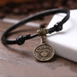 Twelve Constellation Black Rope Personality Men's And Women's Anklet Japan 1622770468089