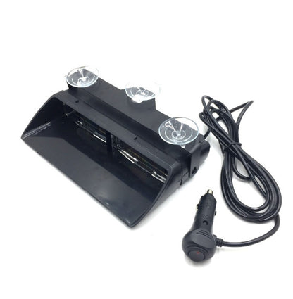 16Led Strobe Light Suction Cup Light Strobe Light Multi-Color Warning Light - HD Wireless Product #4