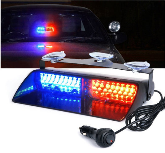 16Led Strobe Light Suction Cup Light Strobe Light Multi-Color Warning Light - HD Wireless Product #1