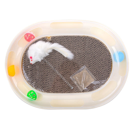 Multifunctional Cat Scratcher Corrugated Paper Claw Sharpener For Cat Supplies 1622771458708