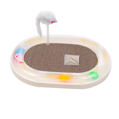 Multifunctional Cat Scratcher Corrugated Paper Claw Sharpener For Cat Supplies 1622771458717
